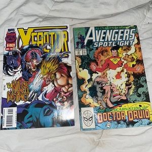 authentic original marvel comics
